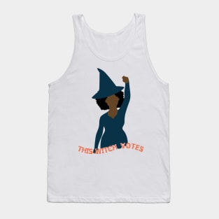 This Witch Votes! Tank Top